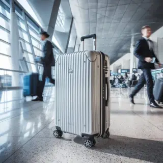 Qual o melhor material para mala de viagem?