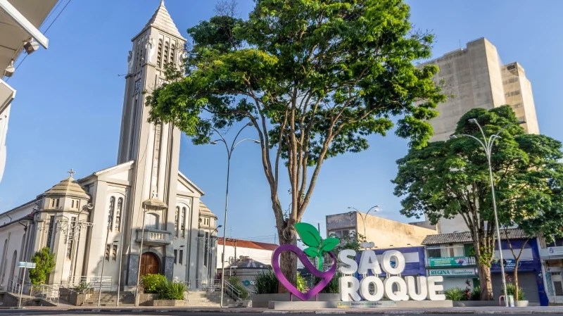 Igreja da Matriz de São Roque, SP