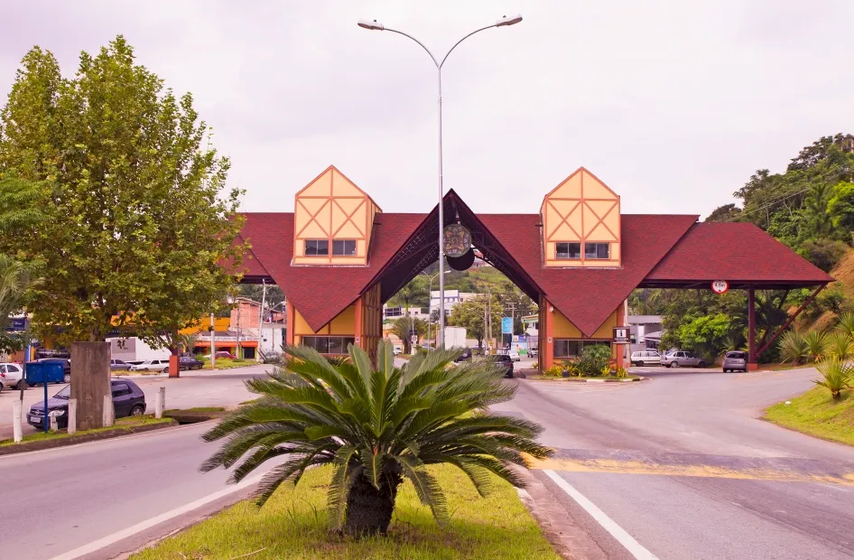 Portal de São Roque, SP