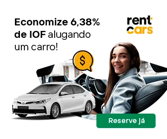 Reserve seu carro com desconto na Rentcars