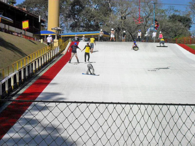 Ski Mountain Park, o que fazer em São Roque