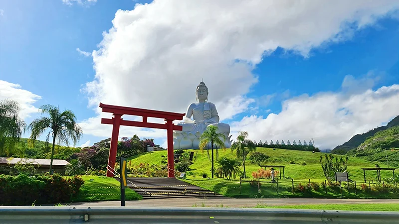 buda gigante espírito santo