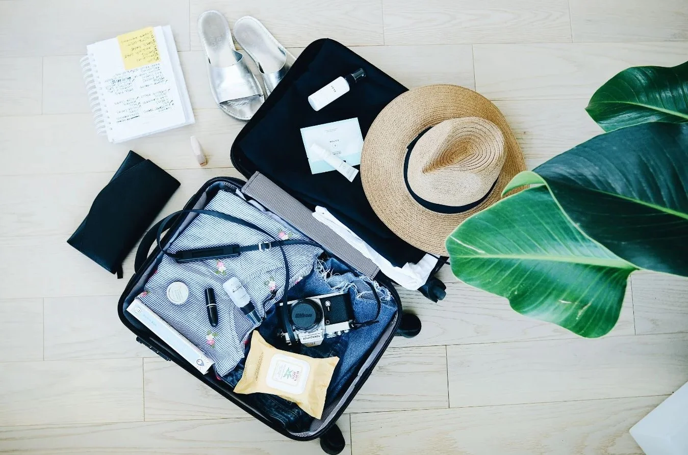 Como arrumar mala de viagem para caber mais coisas