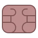 Icone Chip de Internet